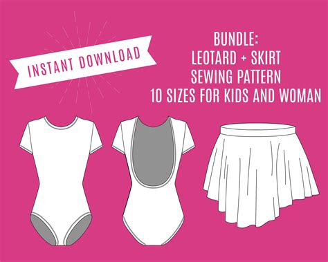 ballet leotard pattern